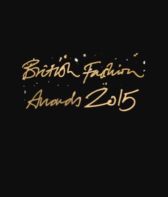 LAUREACI BRITISH FASHION AWARDS 2015